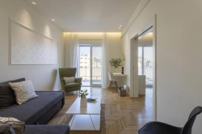 Charming 7th-Floor Apartment with Acropolis view